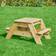 TP Toys Early Fun Wooden Picnic Table Sandpit