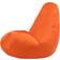 Bean Bag Bazaar Modern Lounge or Garden Orange Bean Bag