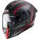 Caberg Drift Evo,Integra Black/Matt Grey/Fluo-Red Adult