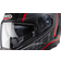 Caberg Drift Evo,Integra Black/Matt Grey/Fluo-Red Adult