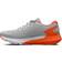 Under Armour Grade School Charged Rogue 3 - Mod Grey/Orange Blast/Gravel