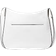 Michael Kors Kensington Large Pebbled Leather Crossbody Bag - White