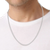 HUGO BOSS Evan Chain Necklace - Silver