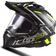 LS2 MX701 Explorer Carbon Edge Black/Hi-Vis Yellow Casque Adulte