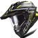 LS2 MX701 Explorer Carbon Edge Black/Hi-Vis Yellow Casque Adulte