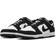 NIKE Dunk Low Retro Suede Panda M - White/Black