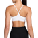 Nike Indy Light Support Women's Padded Adjustable Sports Bra - White/Stone Mauve