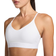 Nike Indy Light Support Women's Padded Adjustable Sports Bra - White/Stone Mauve