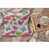 Ambesonne Modern Fluffy Cushion Cover Multicolor (71.1x71.1cm)