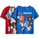 H&M Printed T-shirts 3-pack - Blue/Sonic The Hedgehog (1117463021)