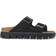 Birkenstock Arizona Platform Suede Leather - Black