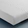 Happy Beds Deluxe Memory and Recon Coil Spring Matress 120x190cm