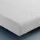 Happy Beds Deluxe Memory and Recon Coil Spring Matress