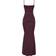 House of CB Corset Maxi Dress - Dark Cherry