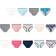 Hanes Kid's Tagless Brief Underwear 14-pack - Hearts (G14BRB)