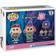 Funko Pop! Movies Coraline 15th Anniversary Spink & Forcible