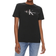 Calvin Klein Iridescent Logo T-shirt - Black