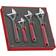 Teng Tools TEDADJ4 4 Pcs Adjustable Wrench