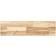 vidaXL 4008766 Natural Bordsskiva 20x80cm