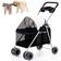 VECNUM Foldable Dog Stroller