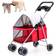 VECNUM Foldable Dog Stroller