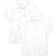 The Children's Place Boy's Uniform Pique Polo 2-pack - White