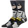 BioWorld Batman Crew Socks - Grey