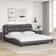 vidaXL 3208019 Sengeramme 180 x 200cm