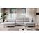 Furniturebox Berrto Light Grey Soffa 306cm 5-sits