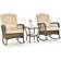 Costway PE-Rattan-Stühle & Lounge-Set