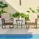Costway PE-Rattan-Stühle & Lounge-Set