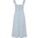 Pieces Luna Midi Dress - Nantucket Breeze