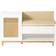 SoBuy FSR128-W White Skoställ 100x60cm