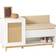 SoBuy FSR128-W White Skoställ 100x60cm