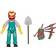 Jakks The Simpsons Groundskeeper Willie
