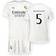 Real Madrid Real Madrid Bellingham 24/25 Junior Home Set White Years
