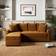 Dunelm Westley Caramel Sofa 220cm 3 Seater