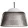 Hay Brim Smoked Gray Lampada a Sospensione 24.5cm