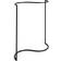 Hay Colour S-Shape Black Clothes Rack 144.2x150cm