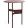 Hay Shim Burgundy Table Basse 45cm