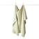 Bongusta Naram Bath Towel Green, White (150x100cm)