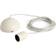 Hay Common Pendant Cord White Pendant Lamp 12cm