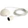 Hay Common Pendant Cord White Pendel 12cm
