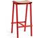 Hay Taburete Signal Red Bar Stool