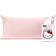Kitsch Kitty Kitsch Kitty Pillow Case Pink (91.4x48.3cm)