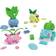 Mattel Mega Pokémon Grass-Type Train Team