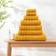 Dunelm Ultimate Ochre Kitchen Towel Yellow (30x30cm)