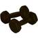 SPRI Deluxe Vinyl Dumbbells 3.6kg