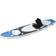 vidaXL Inflatable Paddle Board Set Sea Blue 330x76x10cm