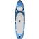 vidaXL Inflatable Paddle Board Set Sea Blue 330x76x10cm